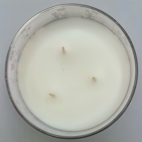 Bath & Body Works HOT COCOA AND CREAM 3 Wick Holiday Candle In Box NEW - Picture 6 of 7